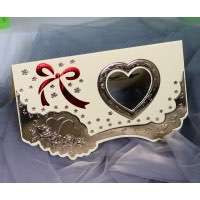 Foiling Invitation Card Business Invitation Rectangle New Wedding Card
